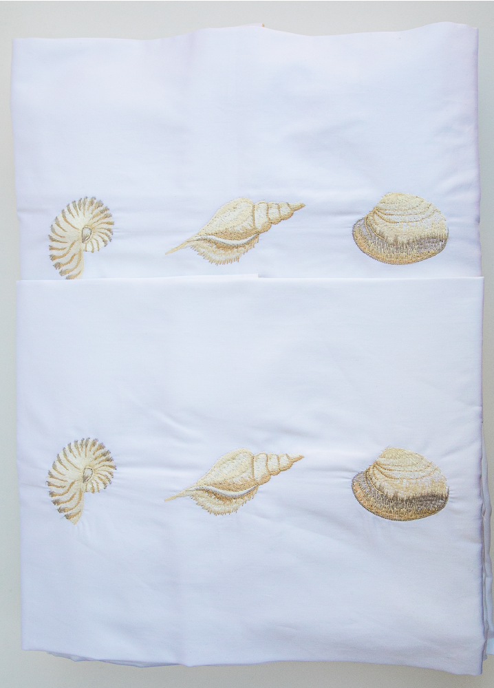 Seashells | Bed Linens
