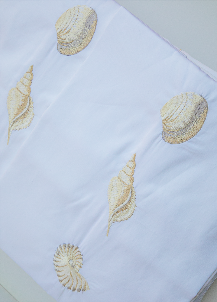 Seashells | Bed Linens
